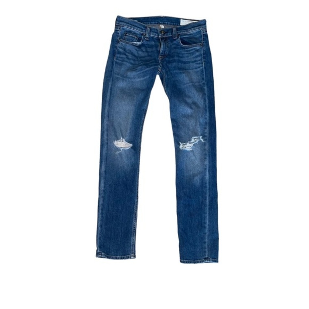 Rag & Bone | Dre Slim Boyfriend Jean Eastlake Womens Size 25
